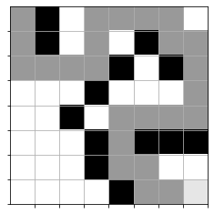 Image of end of maze