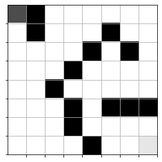 Image of initial maze